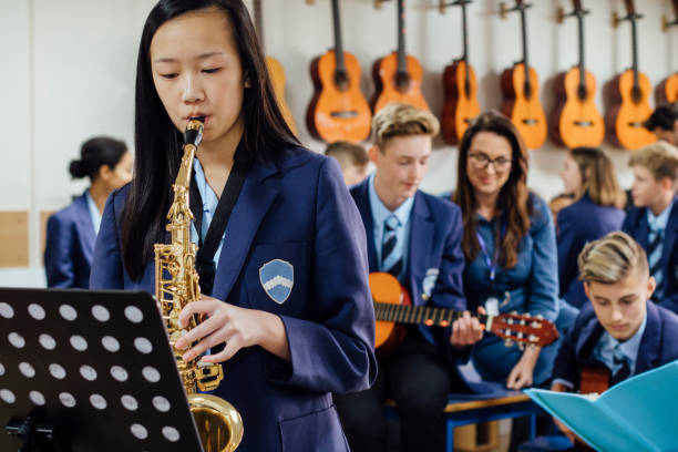 The Connection Between Music Lessons and Improved Cognitive and Emotional Health